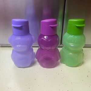 Colorful Penguin Shaped Bottles